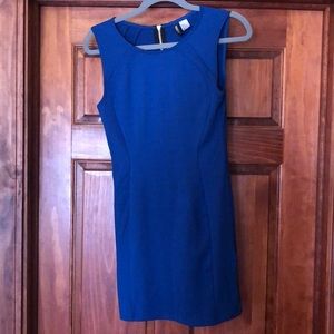 Divided by H&M Royal mini blue dress sz 8